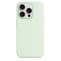 Silicone Case for iPhone 15 - MagSafe Compatible