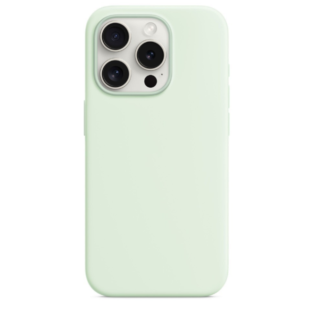 Silicone Case for iPhone 15 - MagSafe Compatible