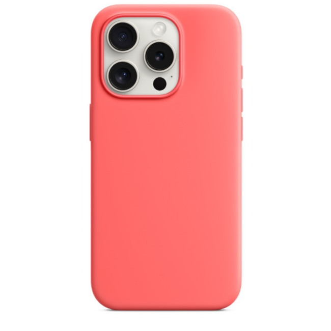 Silicone Case for iPhone 15 - MagSafe Compatible