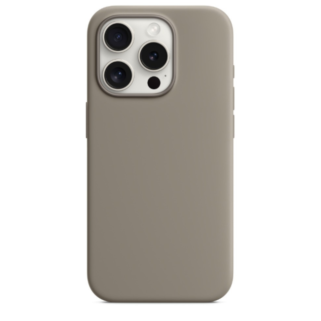 Silicone Case for iPhone 15 - MagSafe Compatible