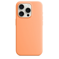 Silicone Case for iPhone 15 - MagSafe Compatible