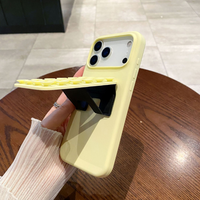 Sticky Grip Silicone Case for iPhone