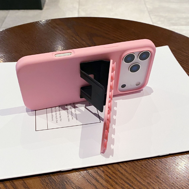 Sticky Grip Silicone Case for iPhone