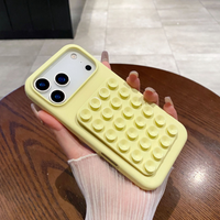 Sticky Grip Silicone Case for iPhone