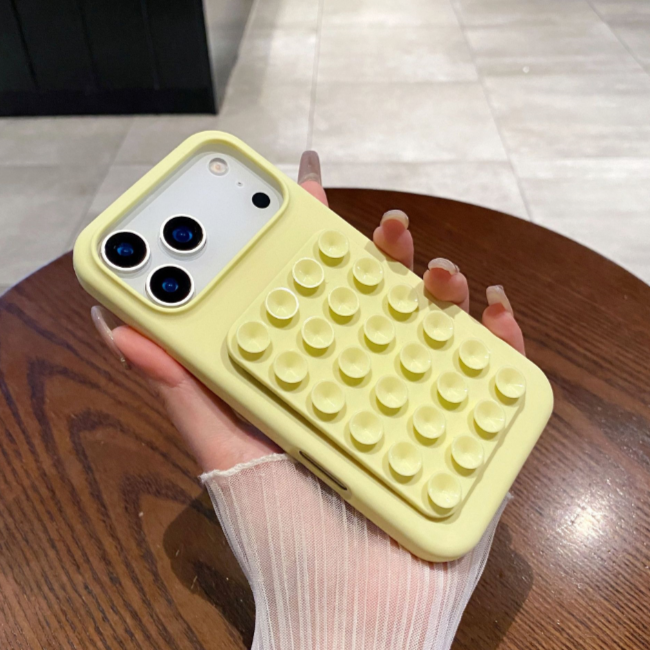 Sticky Grip Silicone Case for iPhone