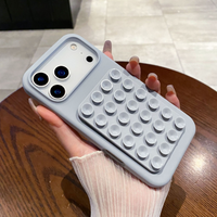 Sticky Grip Silicone Case for iPhone