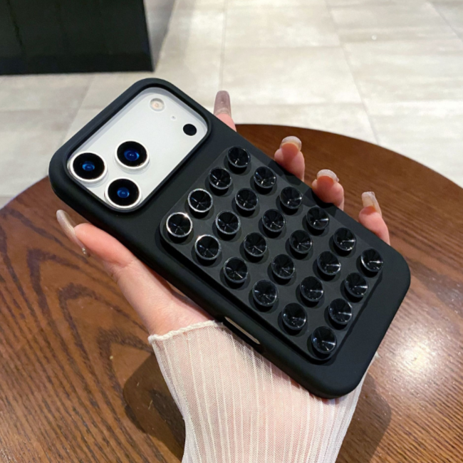 Sticky Grip Silicone Case for iPhone