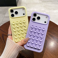 Sticky Grip Silicone Case for iPhone