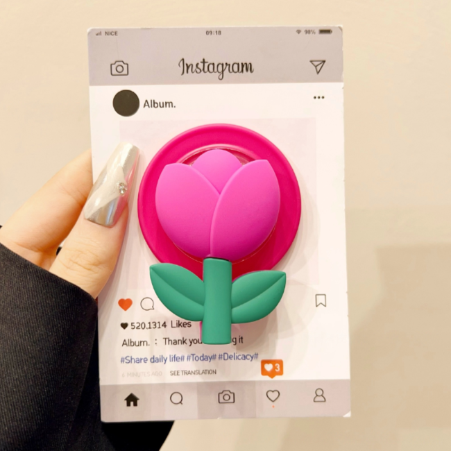 Magnetic PopStand