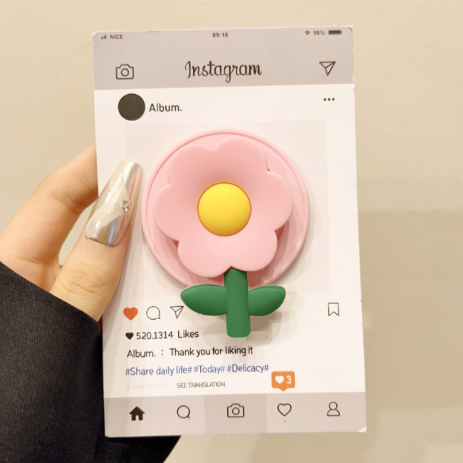 Magnetic PopStand