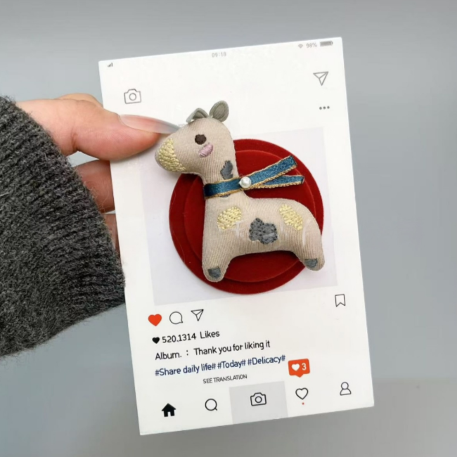 Magnetic PopStand