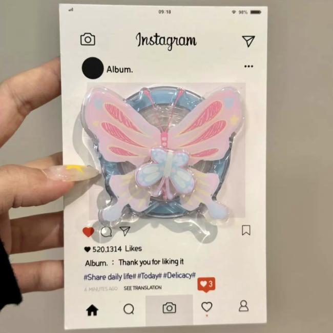 Magnetic PopStand