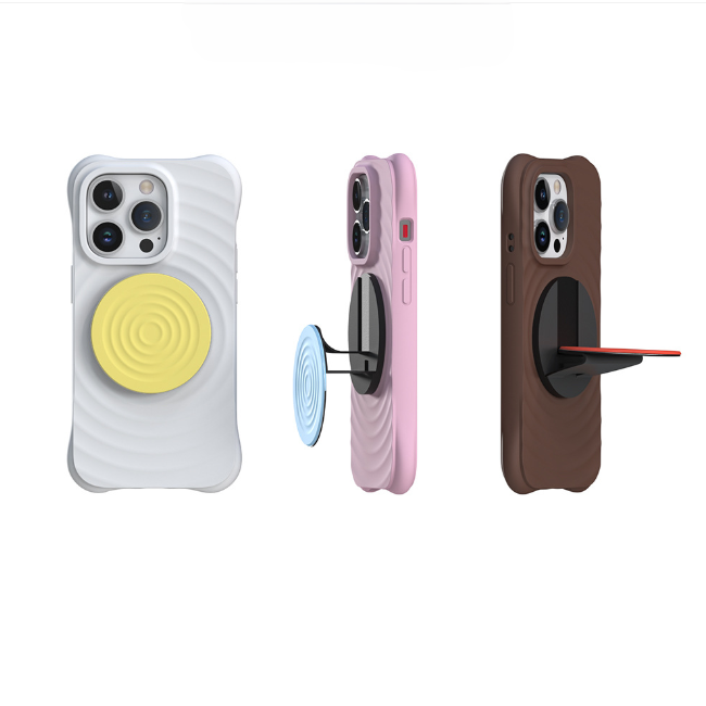 Magnetic Phone Grip Stand