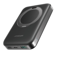 Joyroom JR-PBM12 22.5W Magnetic Wireless Power Bank with Ring Holder 10000mAh