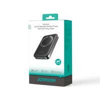 Joyroom JR-PBM12 22.5W Magnetic Wireless Power Bank with Ring Holder 10000mAh