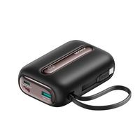 Joyroom JR-L012 Ultra 45W Mini Power Bank with Dual Cables 20000mAh