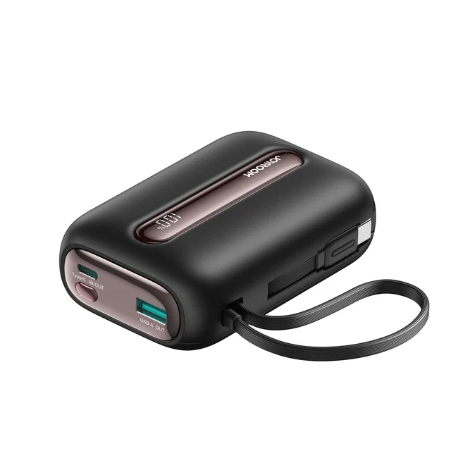 Joyroom JR-L012 Ultra 45W Mini Power Bank with Dual Cables 20000mAh