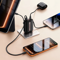 Joyroom JR-L012 Ultra 45W Mini Power Bank with Dual Cables 20000mAh