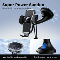 Joyroom JR-ZS259 Universal Car Holder for Windshield and Dashboard