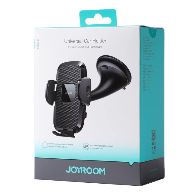 Joyroom JR-ZS259 Universal Car Holder for Windshield and Dashboard