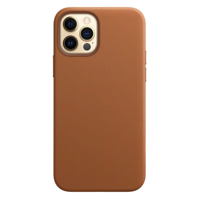 Leather Case for iPhone 13 - MagSafe Compatible