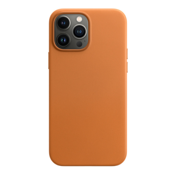 Leather Case for iPhone 13 - MagSafe Compatible