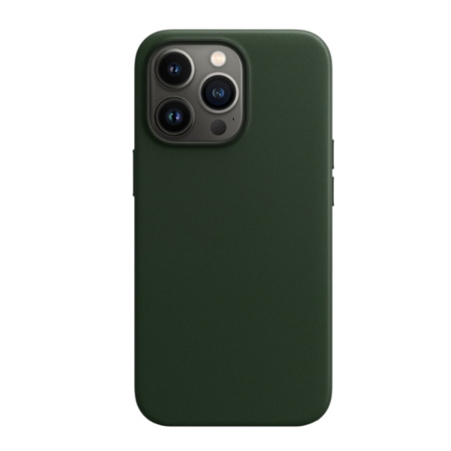 Leather Case for iPhone 13 - MagSafe Compatible