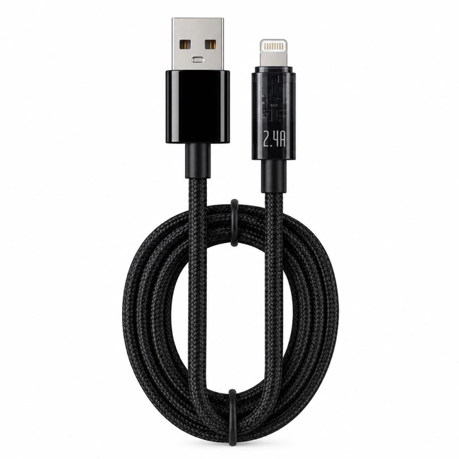 Smart Auto Cut-Off Cable USB-A to Lightning