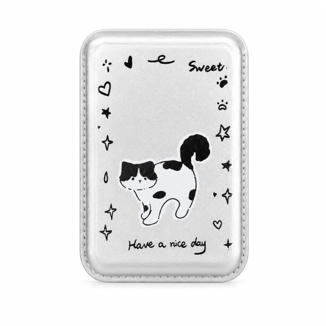 Magnetic Card Holder