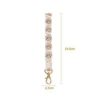Braided Wristband Lanyard