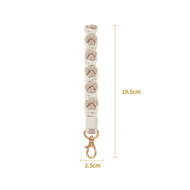 Braided Wristband Lanyard