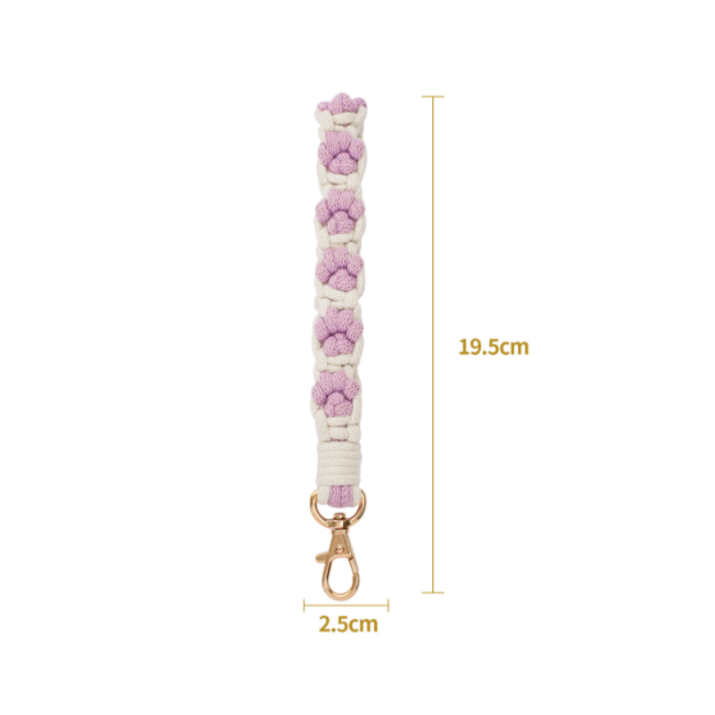 Braided Wristband Lanyard