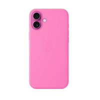 Silicone Case for iPhone 16 - MagSafe Compatible