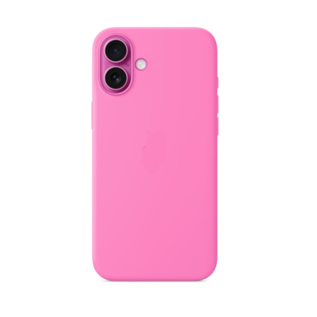Silicone Case for iPhone 16 - MagSafe Compatible