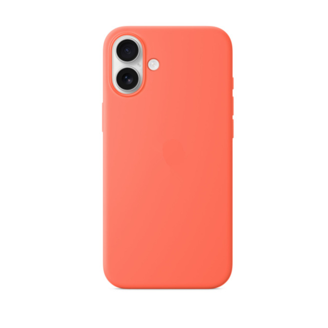 Silicone Case for iPhone 16 - MagSafe Compatible
