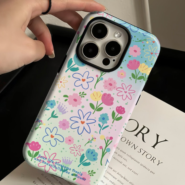 Matte Film Case for iPhone - MagSafe Compatible