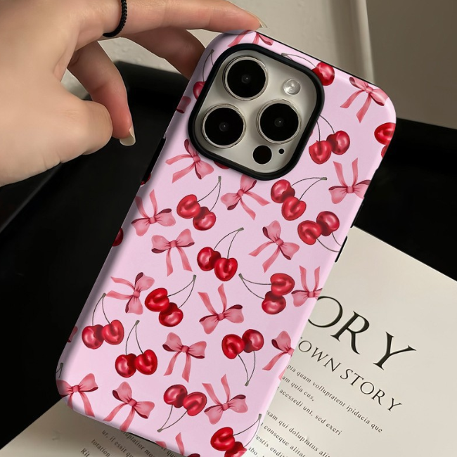 Matte Film Case for iPhone - MagSafe Compatible