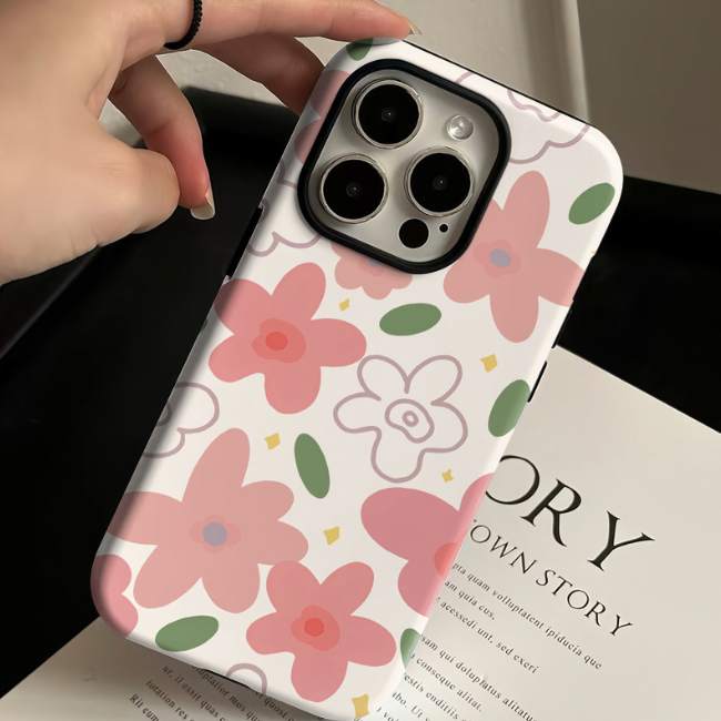 Matte Film Case for iPhone - MagSafe Compatible