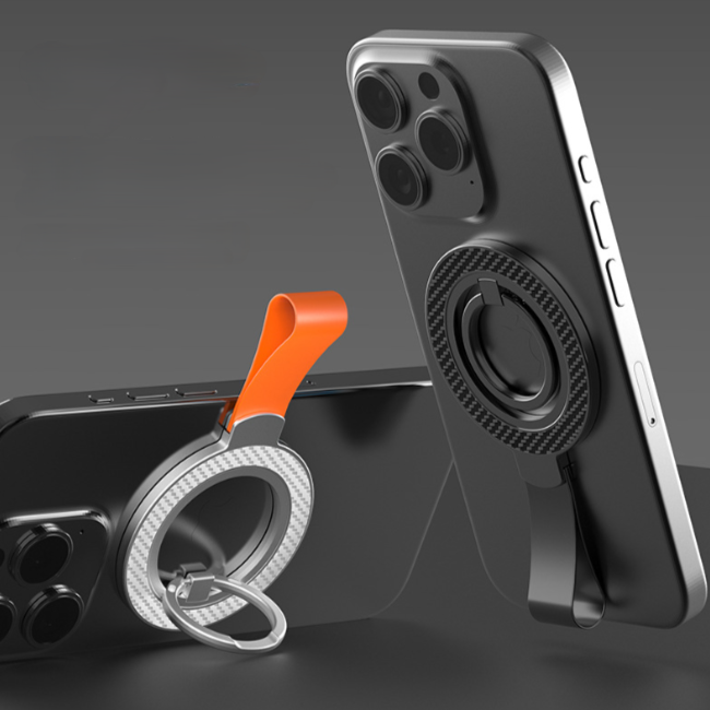 Double-Sided Magnetic Phone Ring Holder