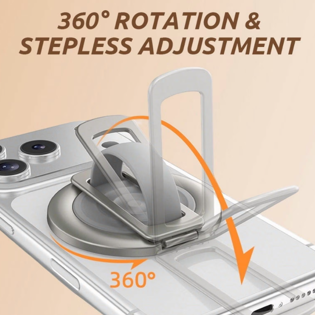 Magnetic Phone Ring Holder