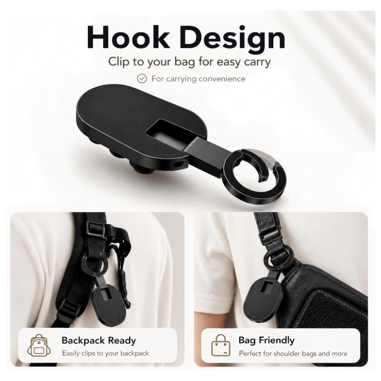 3 In 1 Suction Cup Magnetic Phone Holder