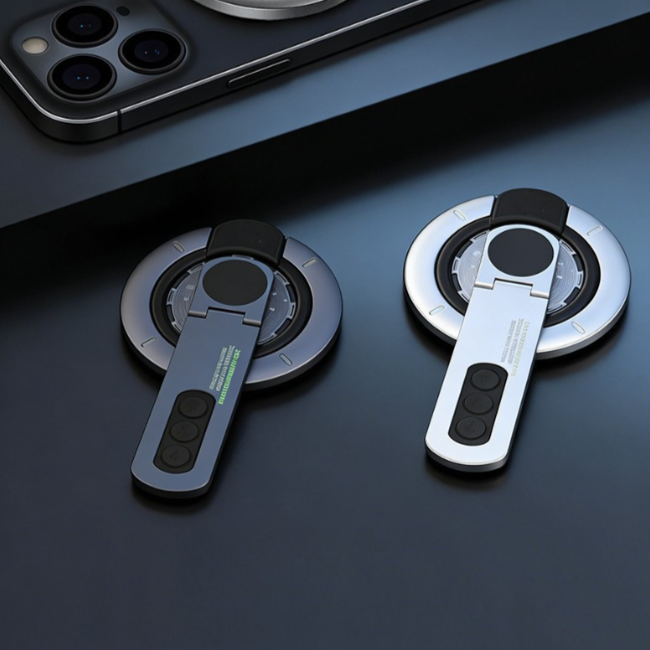 Double-Sided Magnetic Phone Grip Stand
