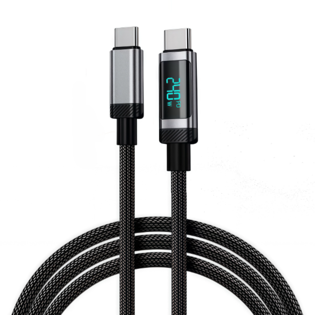 Smart Auto Cut-Off and Digital Screen Cable C to C