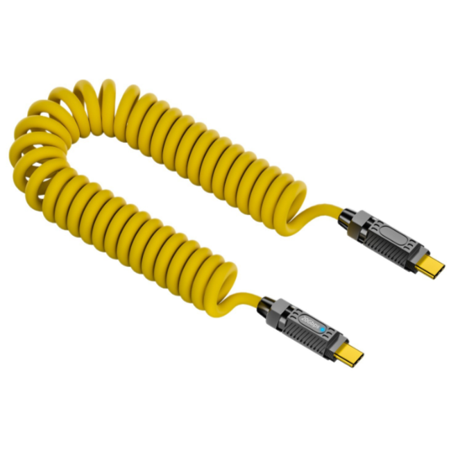 Coiled Cable C to C