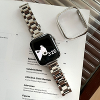 3-Link Stainless Steel Band for Apple Watch