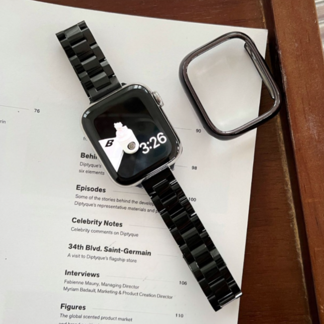 3-Link Stainless Steel Band for Apple Watch