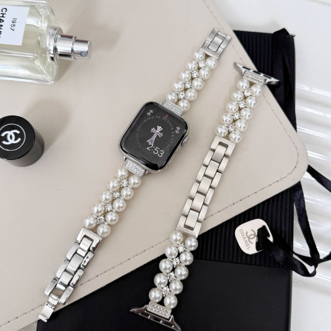Double Pearl Band for Apple Watch