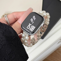 Double Pearl Band for Apple Watch