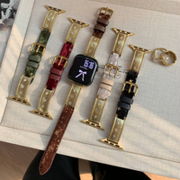 Velvet Genuine Leather Band for Apple Watch