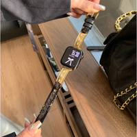 Velvet Genuine Leather Band for Apple Watch